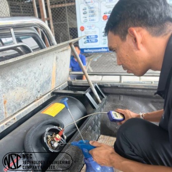 ร้านตรวจสภาพแก๊ส NGV/LPG ปู่เจ้า-สำโรง สมุทรปราการ - ตรวจแก๊สต่อภาษี