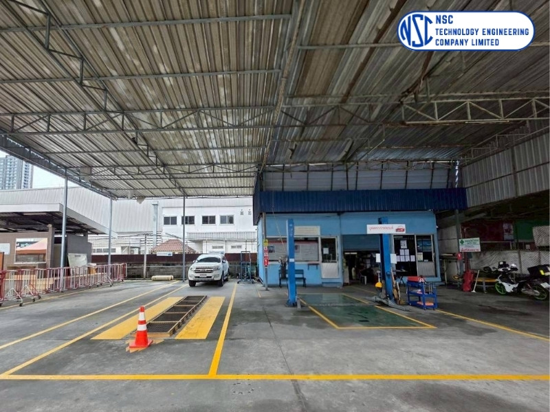 เอ็น เอส ซี เทคโนโลยี วิศวกรรม ตรวจแก๊สรถ