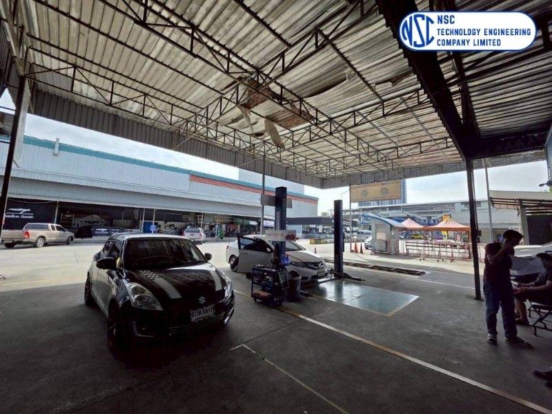 ตรวจแก๊สผ่านขนส่ง